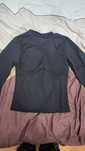 Bluza cu maneca lunga, neagra