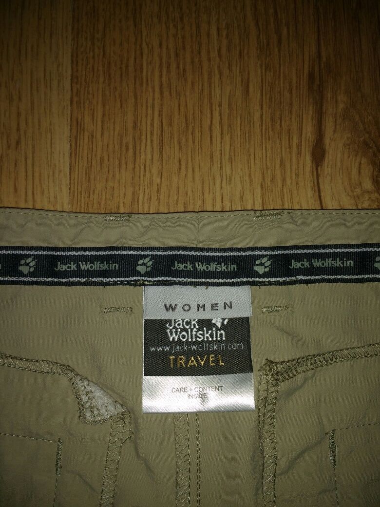 Pantaloni outdoor de damă Jack Wolfskin mărimea 38