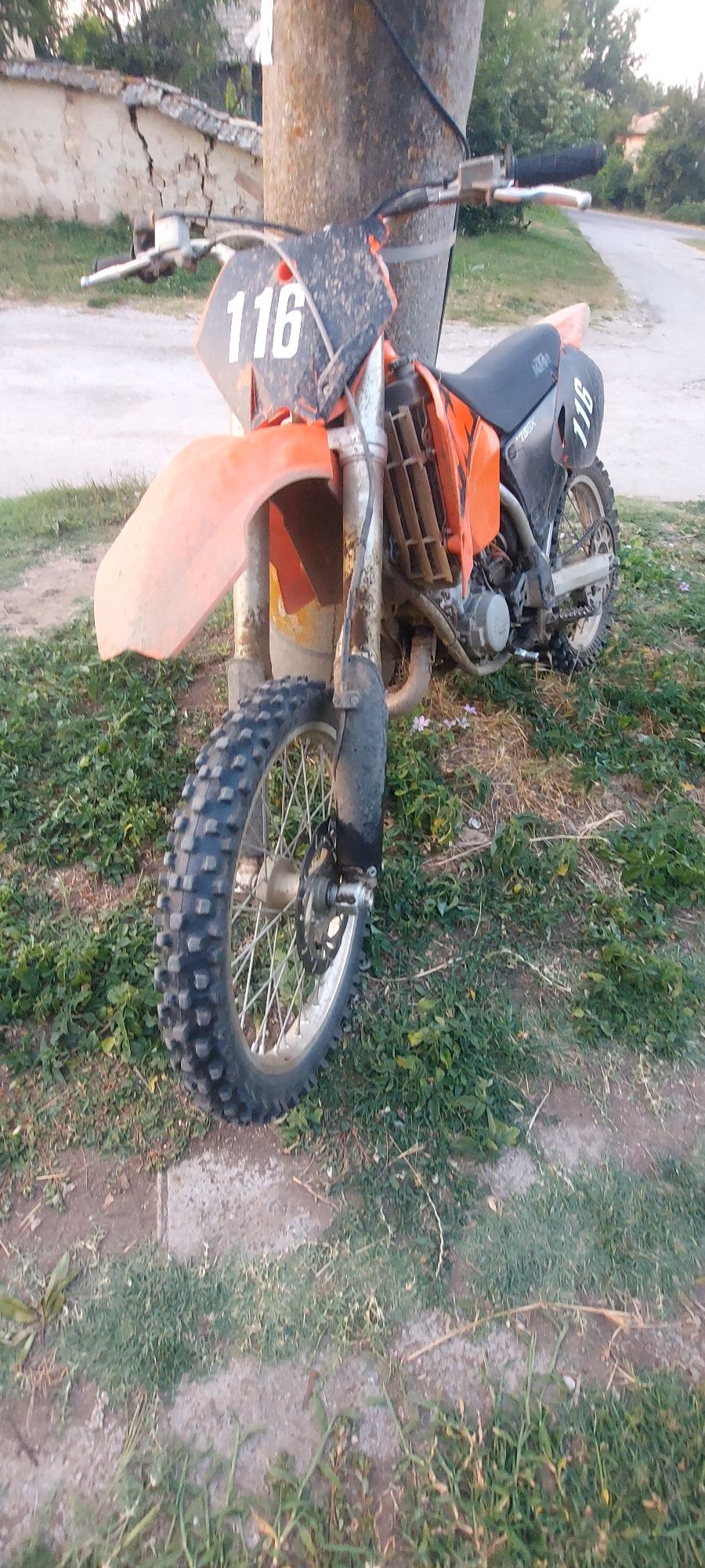 KTM sx 125    2t