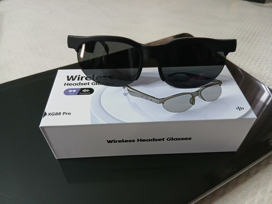 Wireless Headset Glasses XG88 Pro