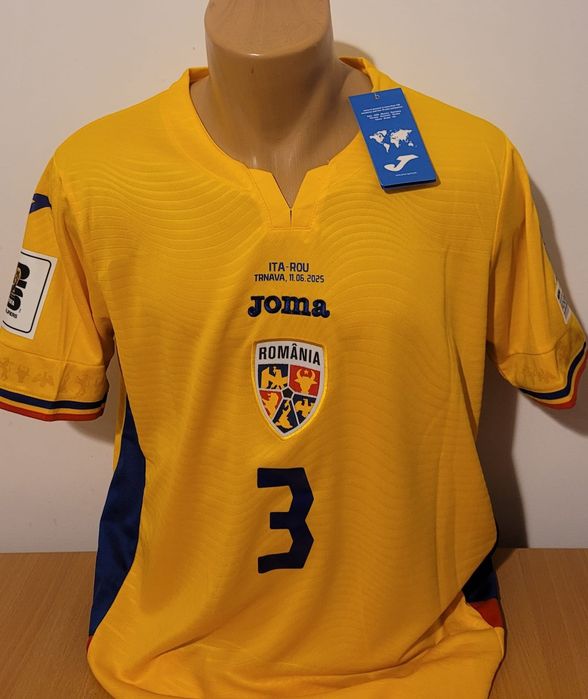 Tricou Romania- Mihai Popescu nou