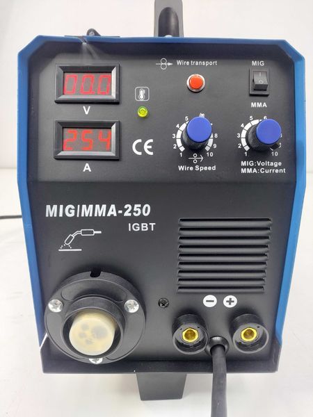 Телоподаващо С Електрожен MIG-ММА 250А VOLT Electric Пълен Комплект