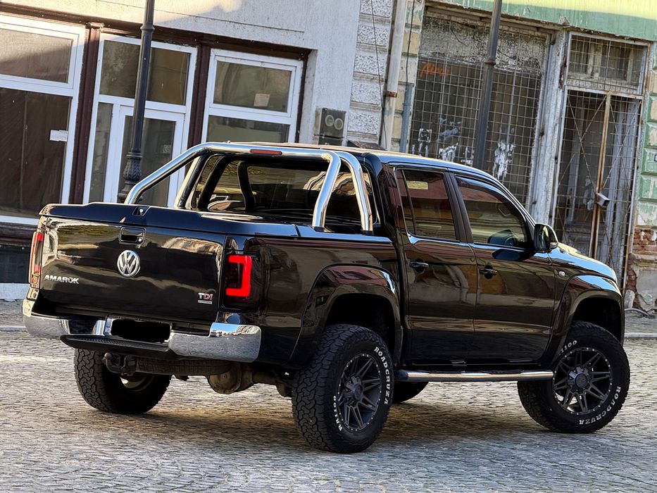 Volkswagen VW Amarok / Ironman / Dirt At / 180 HP