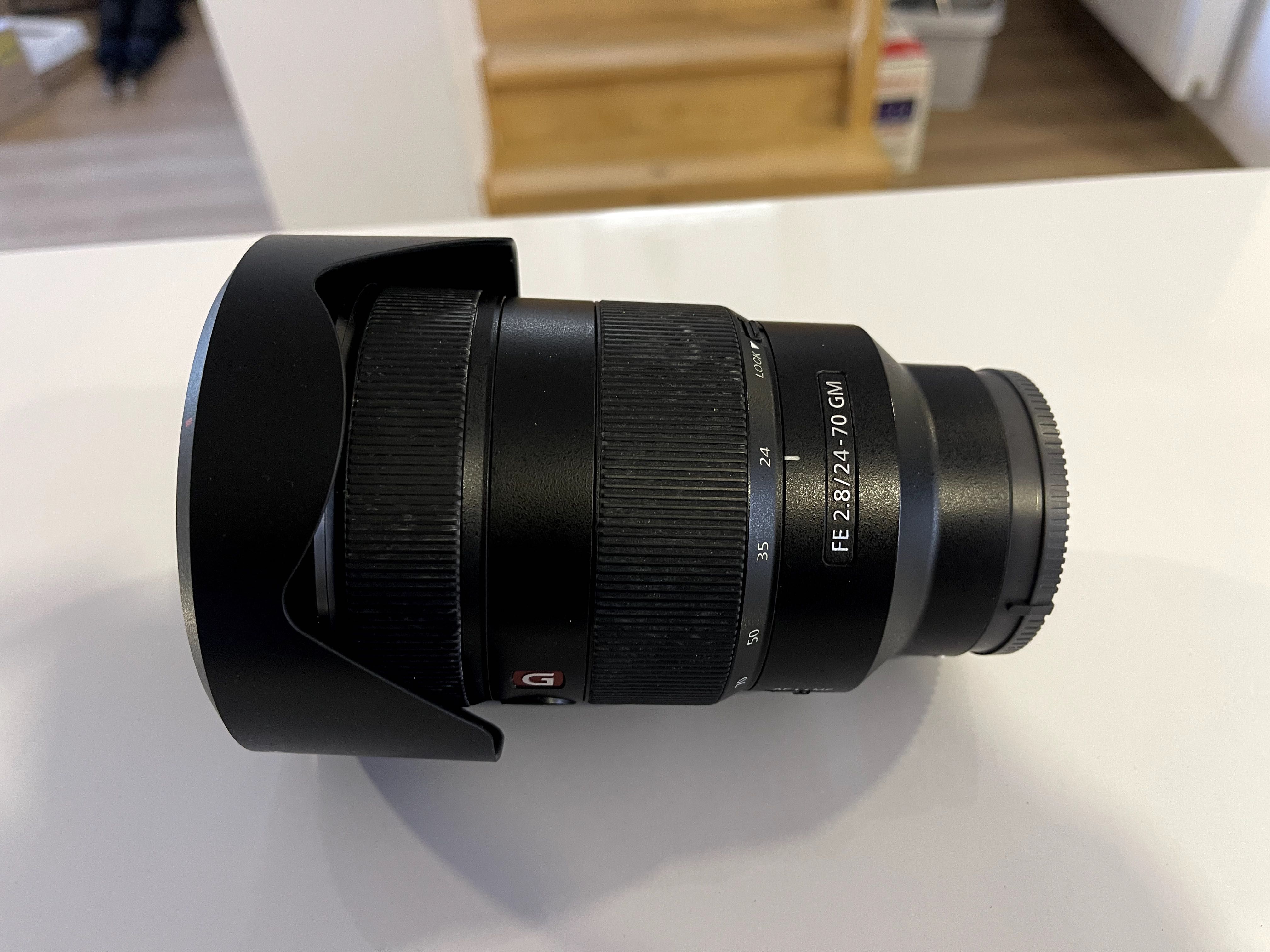 Sony FE 24-70mm F2.8 GM Obiectiv Foto Mirrorless Full Frame