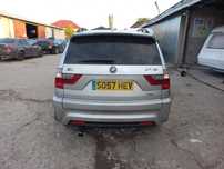 Bara spate M pachet bmw x3 e83