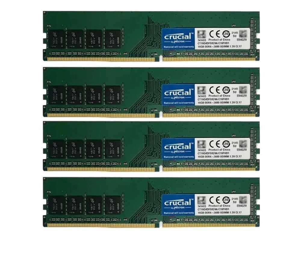 ОЗУ Crucial [CT8G4DFS824A] - 32гб DDR4-2400
