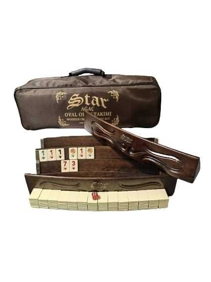 Remi de lux (rummy lux lemn masiv curbat)