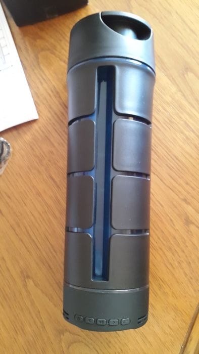 zoom audio flask /termos cu boxa