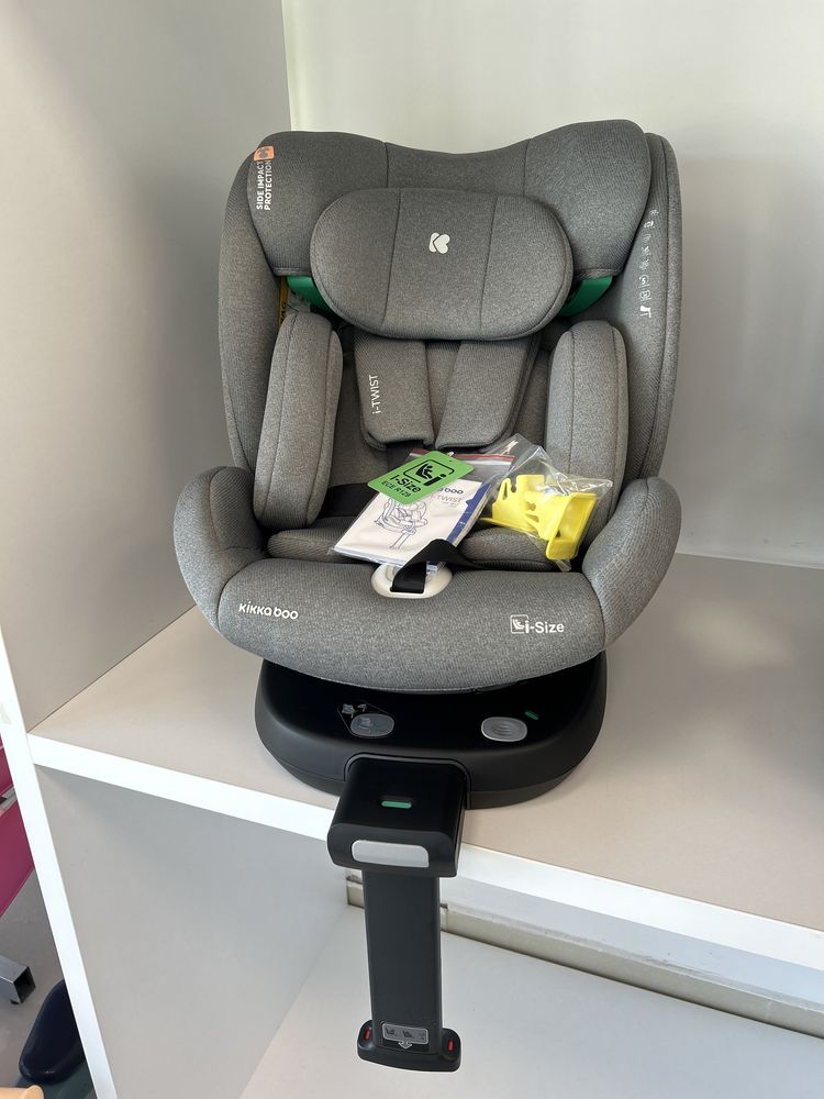 Супер Оферта! Столчета за кола с КРАШТЕСТ i-Twist 40-150см ISOFIX SPS