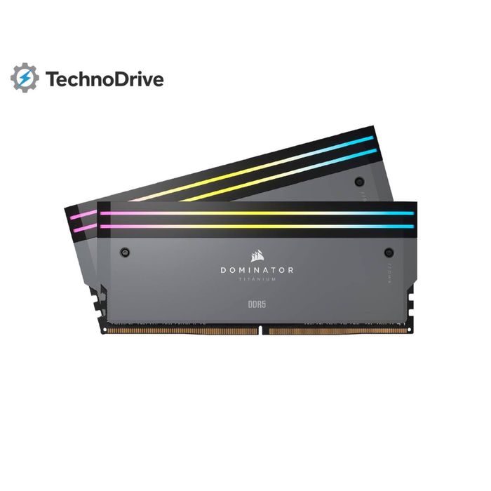 !Corsair Dominator Titanium 32GB (2×16GB) 7200MHz Black