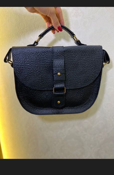 Сумка дипломат кожаная женская