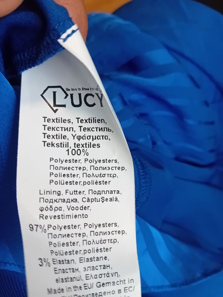 Дамска рокля Lucy fashion