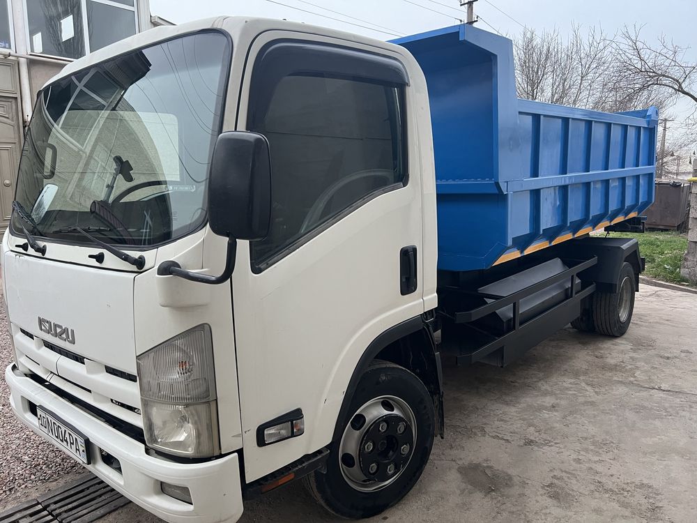 ISUZU CNG самосвал. Ҳолати идеал