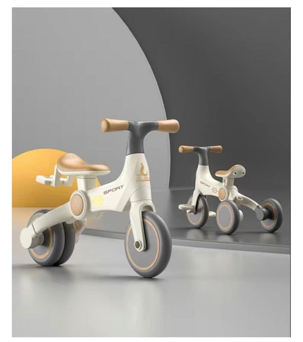 Трехколесный Велосипед 3в1