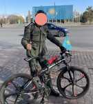 Шұғыл түрде велосипед сатылады.