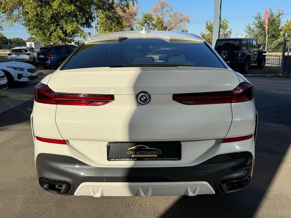 BMW X6 Import / Nerulat in ROMANIA/ Suspensie Pneumatica/ Laser/H&K/M Paket