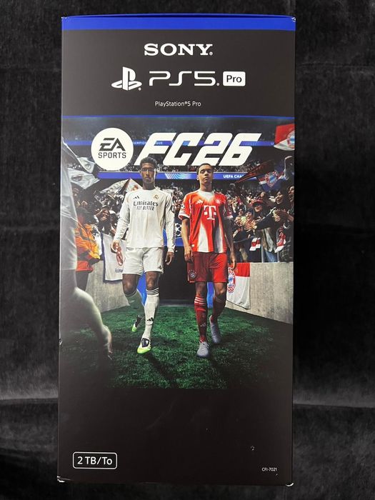 5 Pro Digital Edition 2TB – FC 26 Bundle – Nou, Sigilat
PlayStation 5
