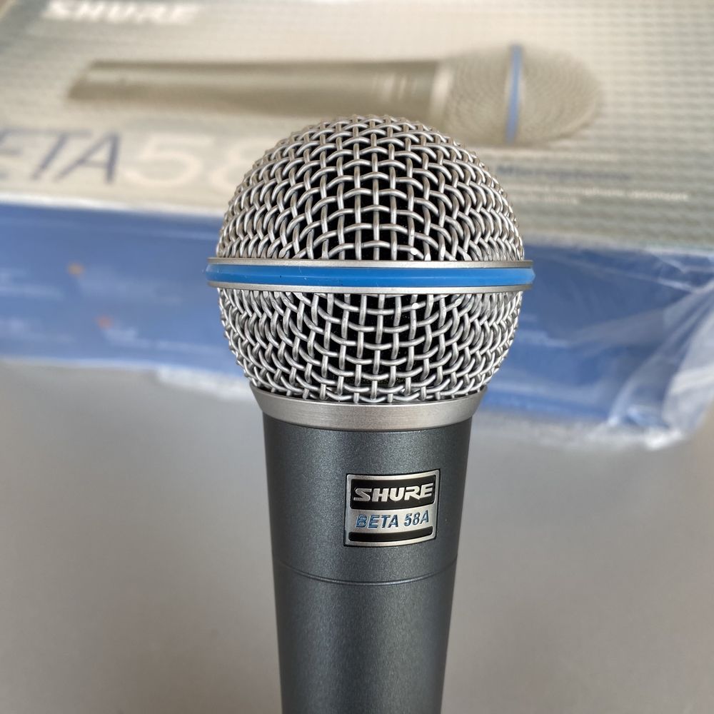 Shure Beta 58A вокальный микрофон