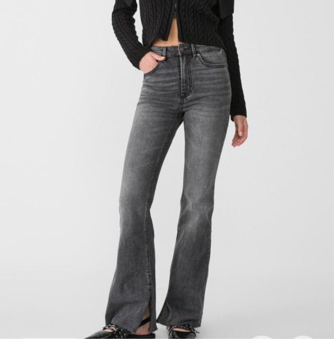 Дамски дънки D74 stradivarius