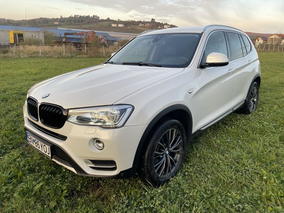BMW X3 F25 3.0xdrive