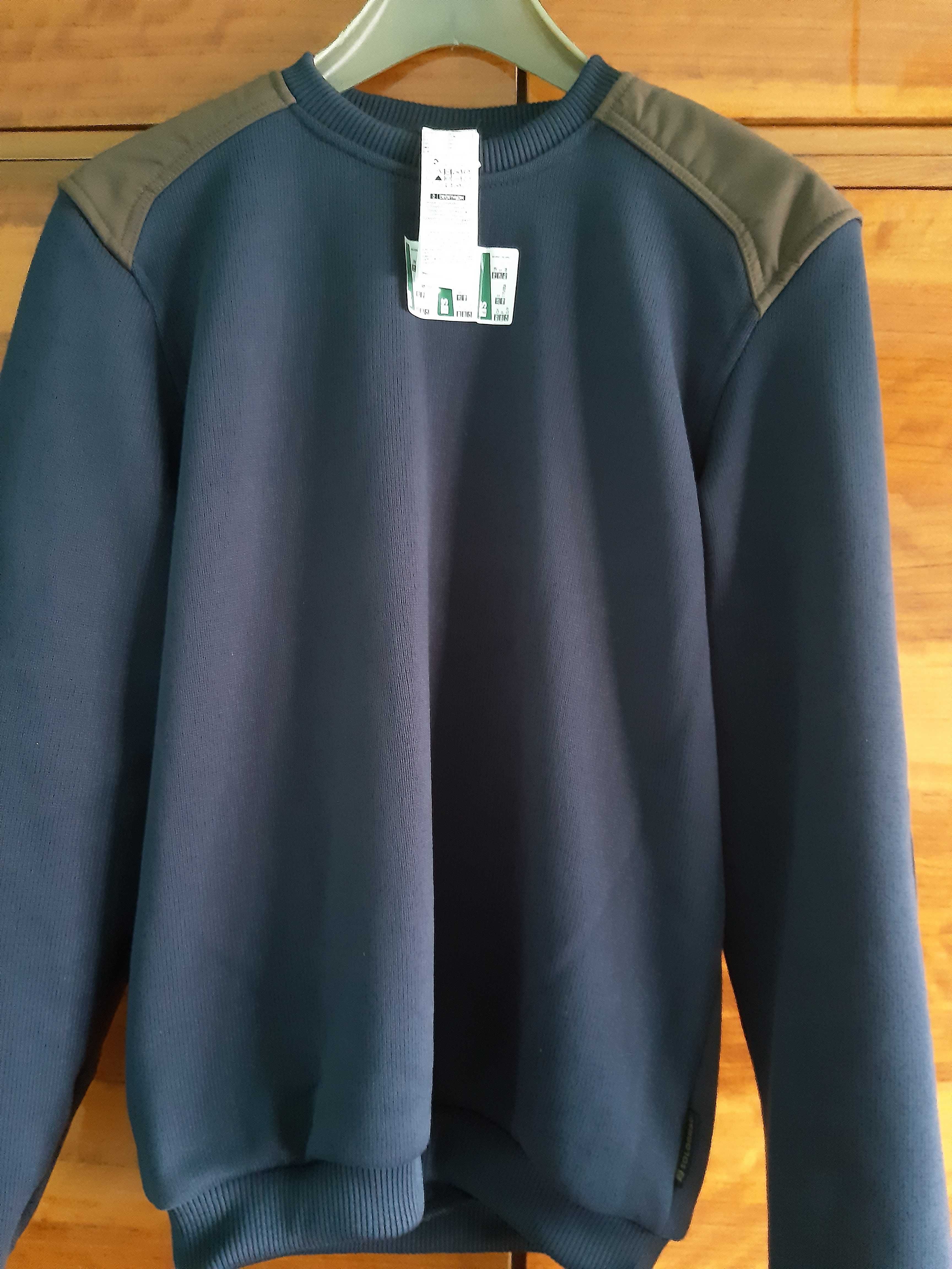 vand pulover original marca Solognac nou cu eticheta marimea S