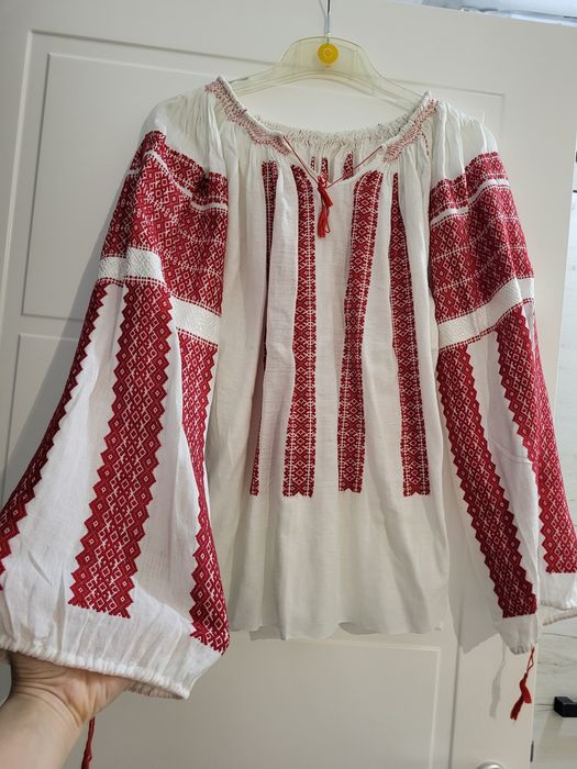 Ie autentica traditionala cu matase naturala