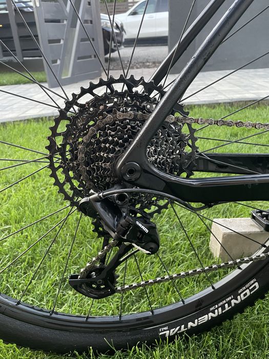 Bicicleta din carbon rose psycho path roti 29