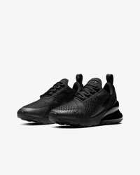 Nike Air Max 270 All Black Full Men Sneakers