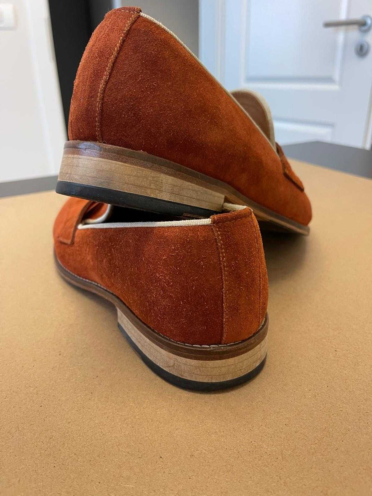 Vand loafers/mocasini/pantofi de vara PREMIUM marca Alexandru Pop