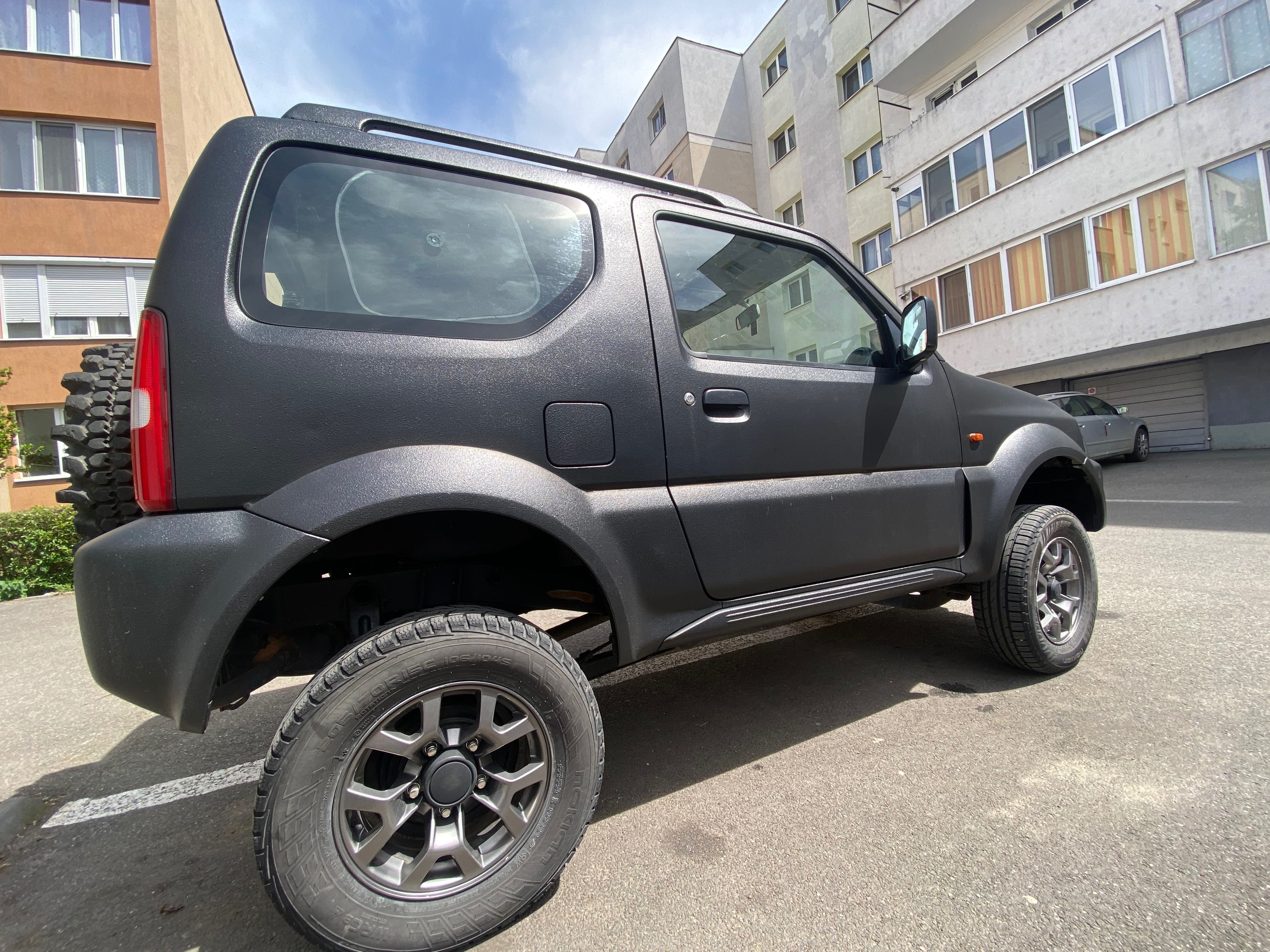 Suzuki Jimny 1.3 benzină 2007,cutie automata