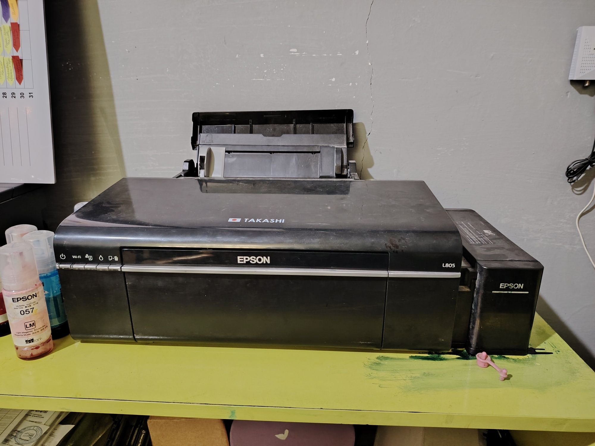 Epson l805, Струйный