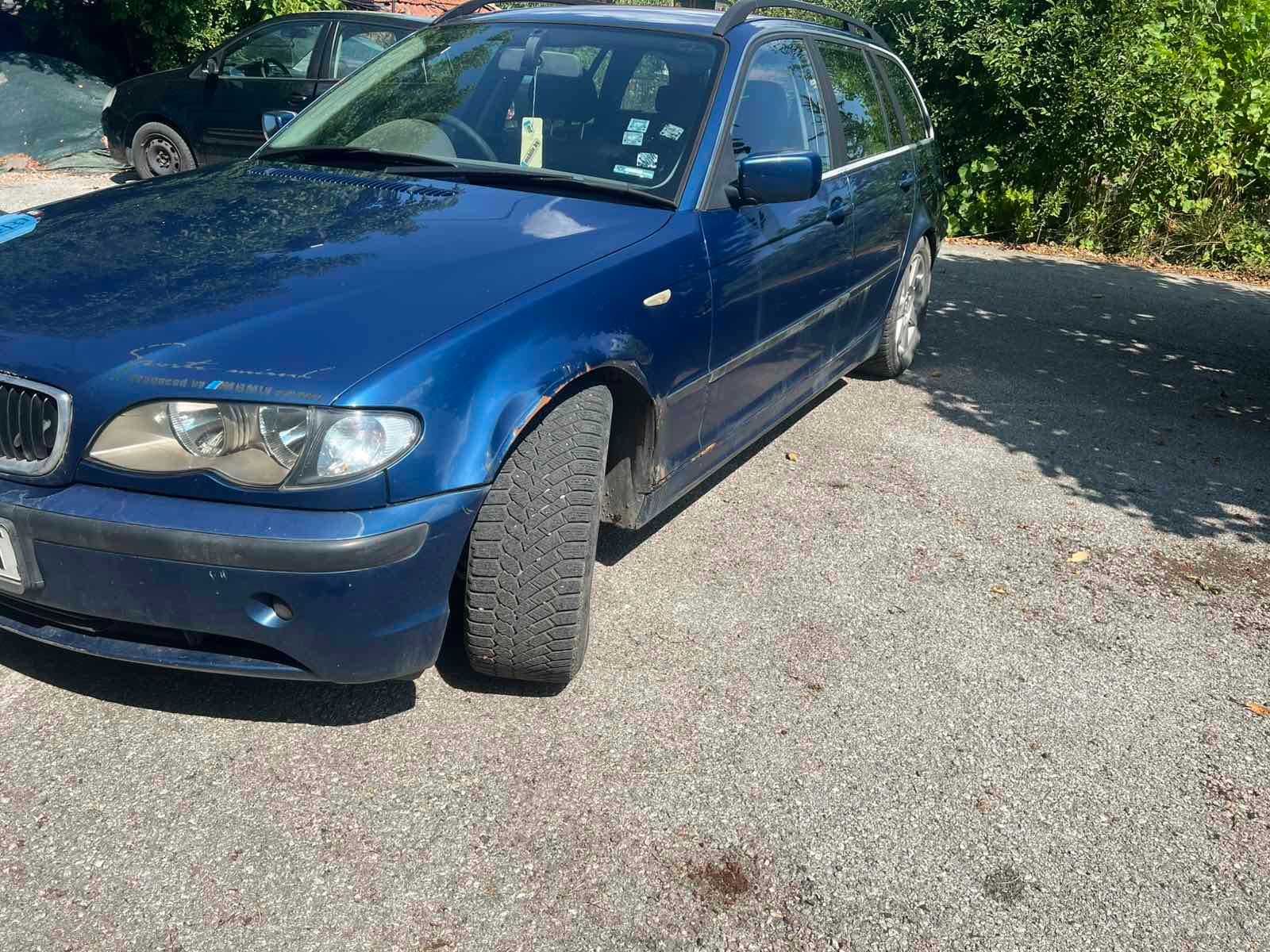 BMW E46 325i 192hp M54B25 2002г. ГИ
