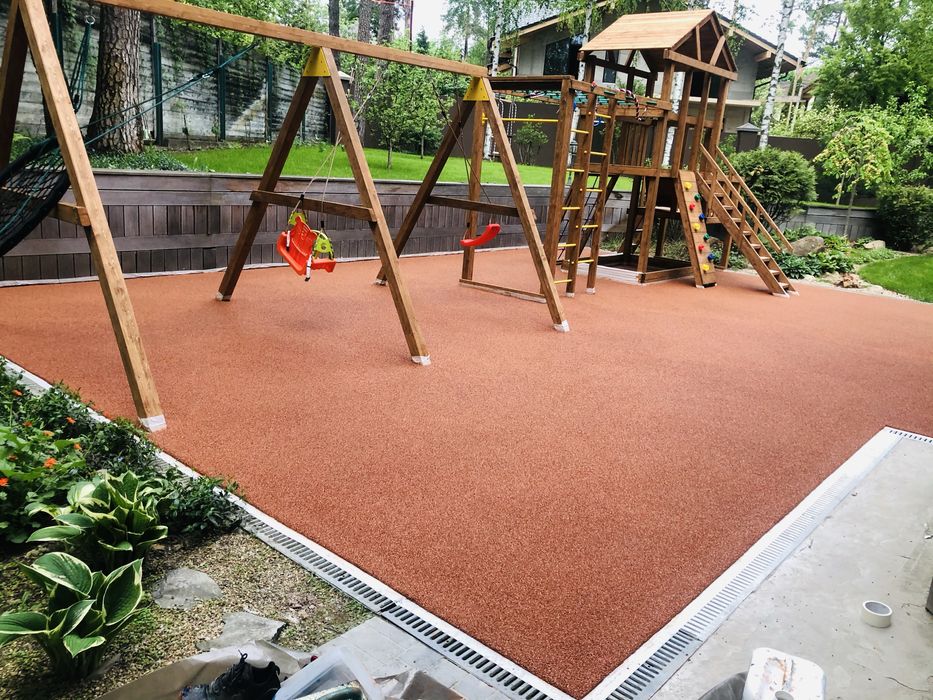 Резина коплама болалар ва спорт майдонлари учун!