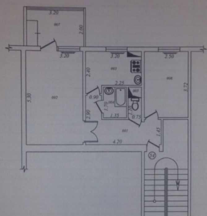 Яккасарой, Бошлик, 2/4/5, 52 квадрат