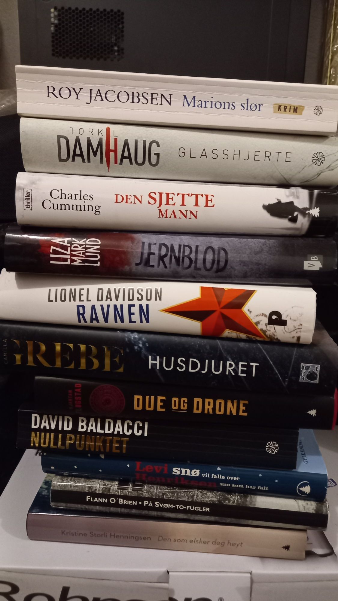 Книги на норвежки език