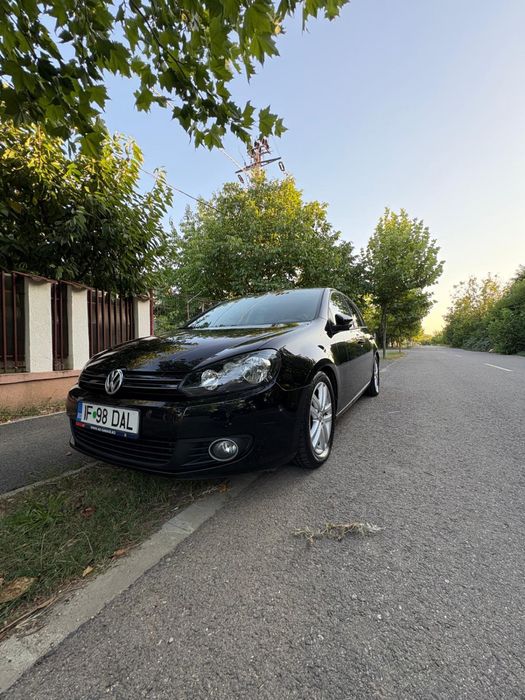 Vw golf 6 2011 VAND