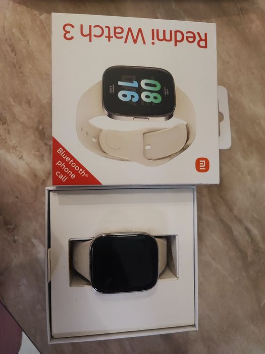 Часовник xiaomi redmi watch 3