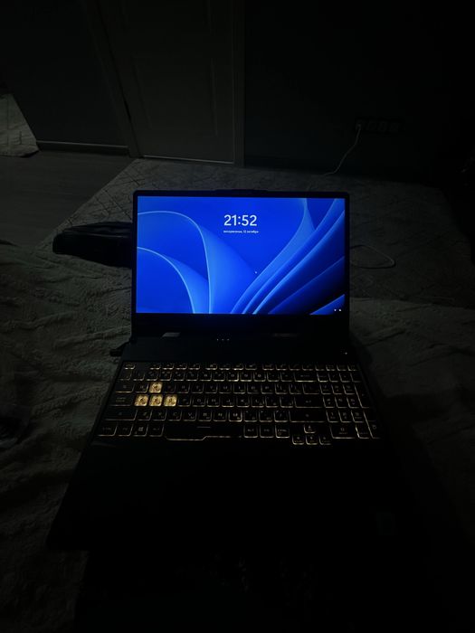 Ноутбук ASUS TUF Gaming F15 FX506LH