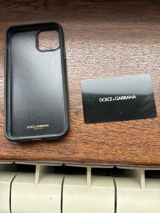 Husa iPhone 11 pro, xs, x D&G noua.