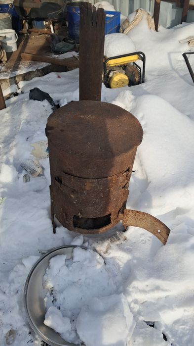 Продам печь буржуйка