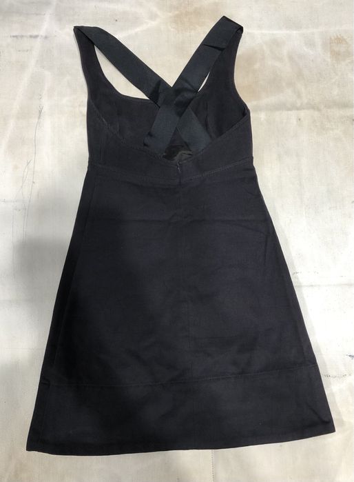 Sarafan negru mango sarafan mango marime s sarafan s negru mango