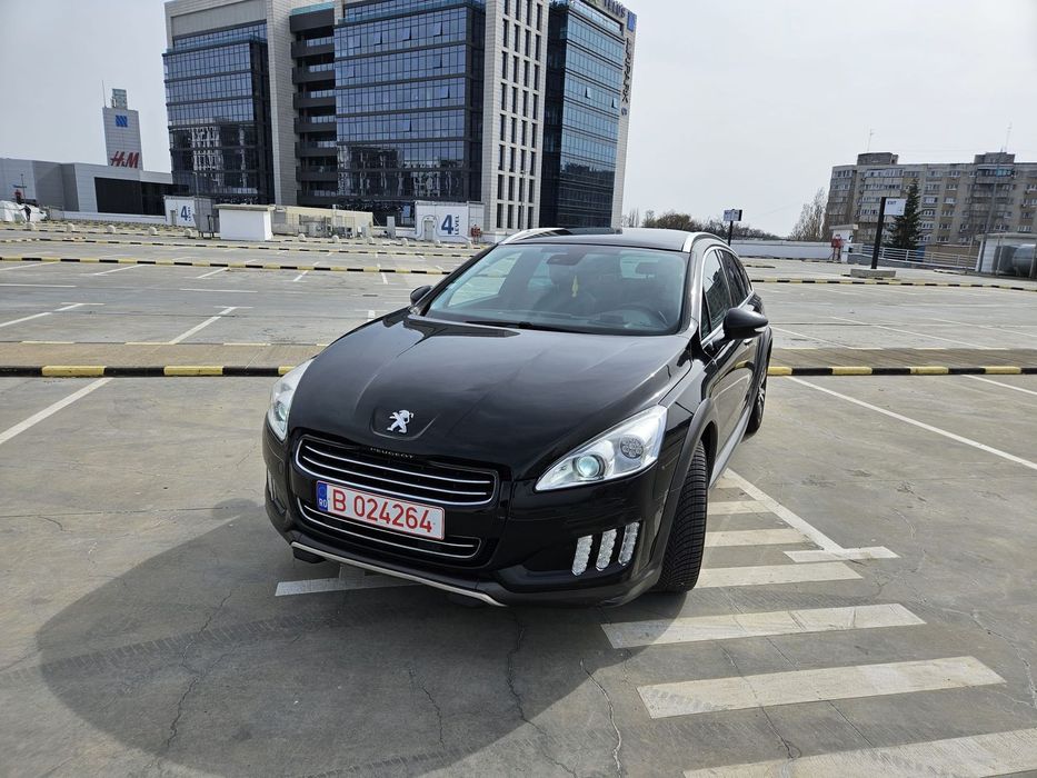 Peugeot 508 Peugeot 508 RXH HYBRID 4x4