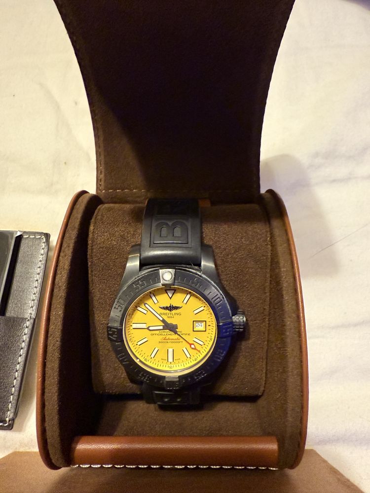 Breitling Avanger II Seawolf editie limitata