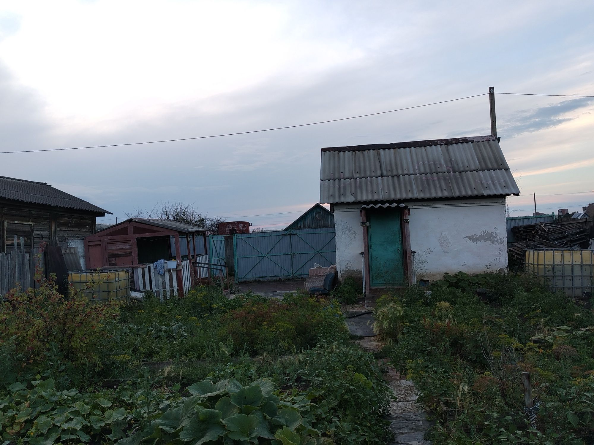 Продам дачу в городе. 9 линия.