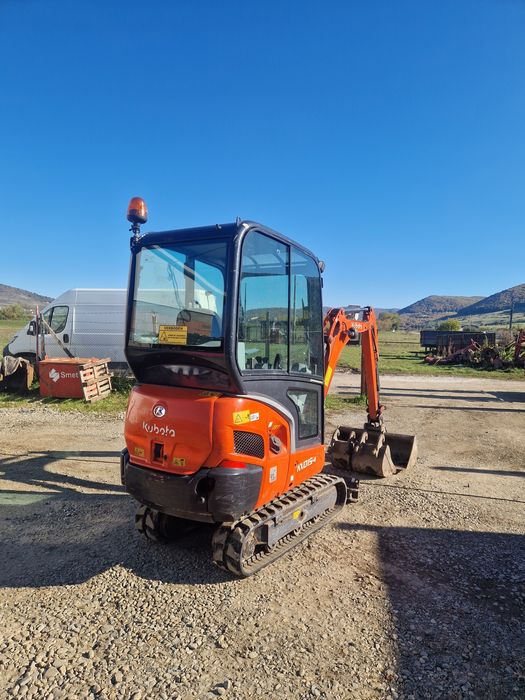 Miniexcavator kubota kx 019-4