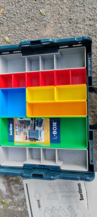 Valiză-organizator Bosch L Boxx 102