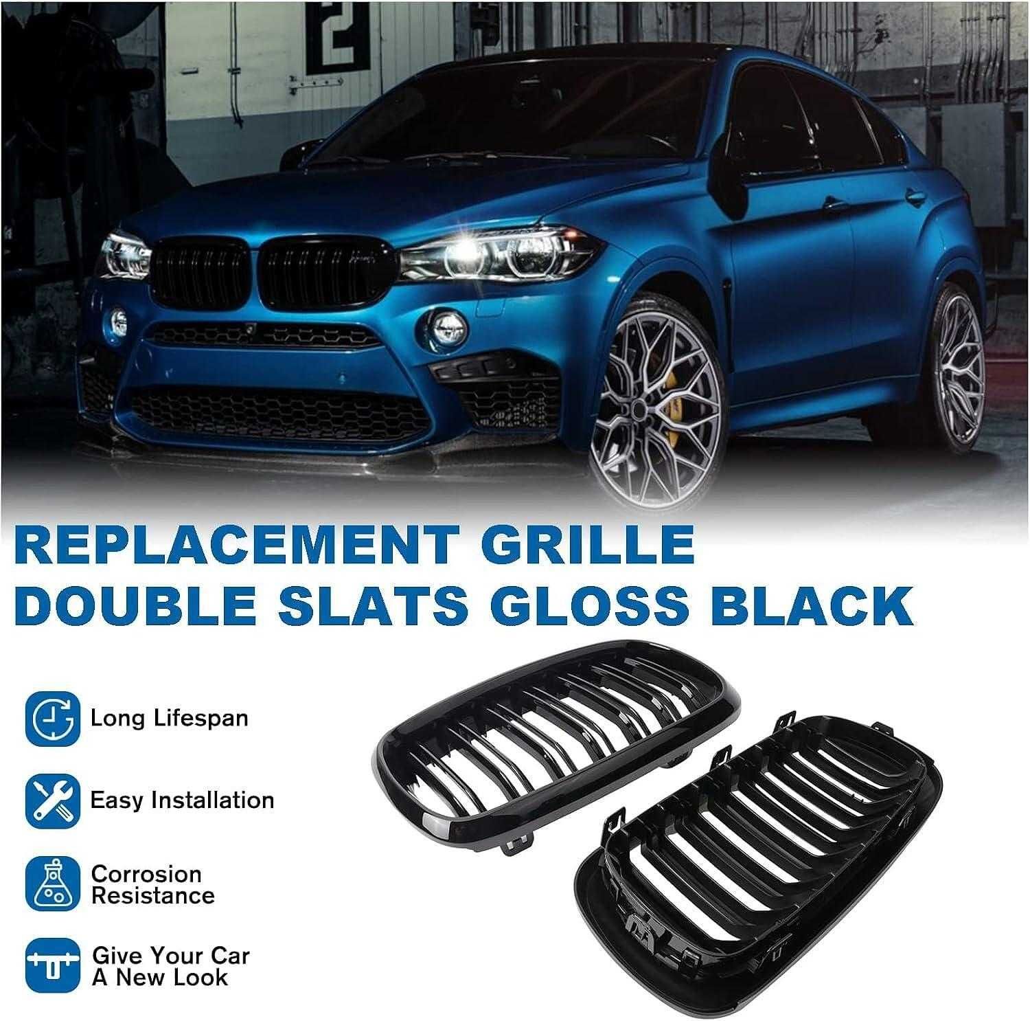Двойни бъбреци решетки, BMW X6 F15, F85, X5 F16, F86, след 2014 г.