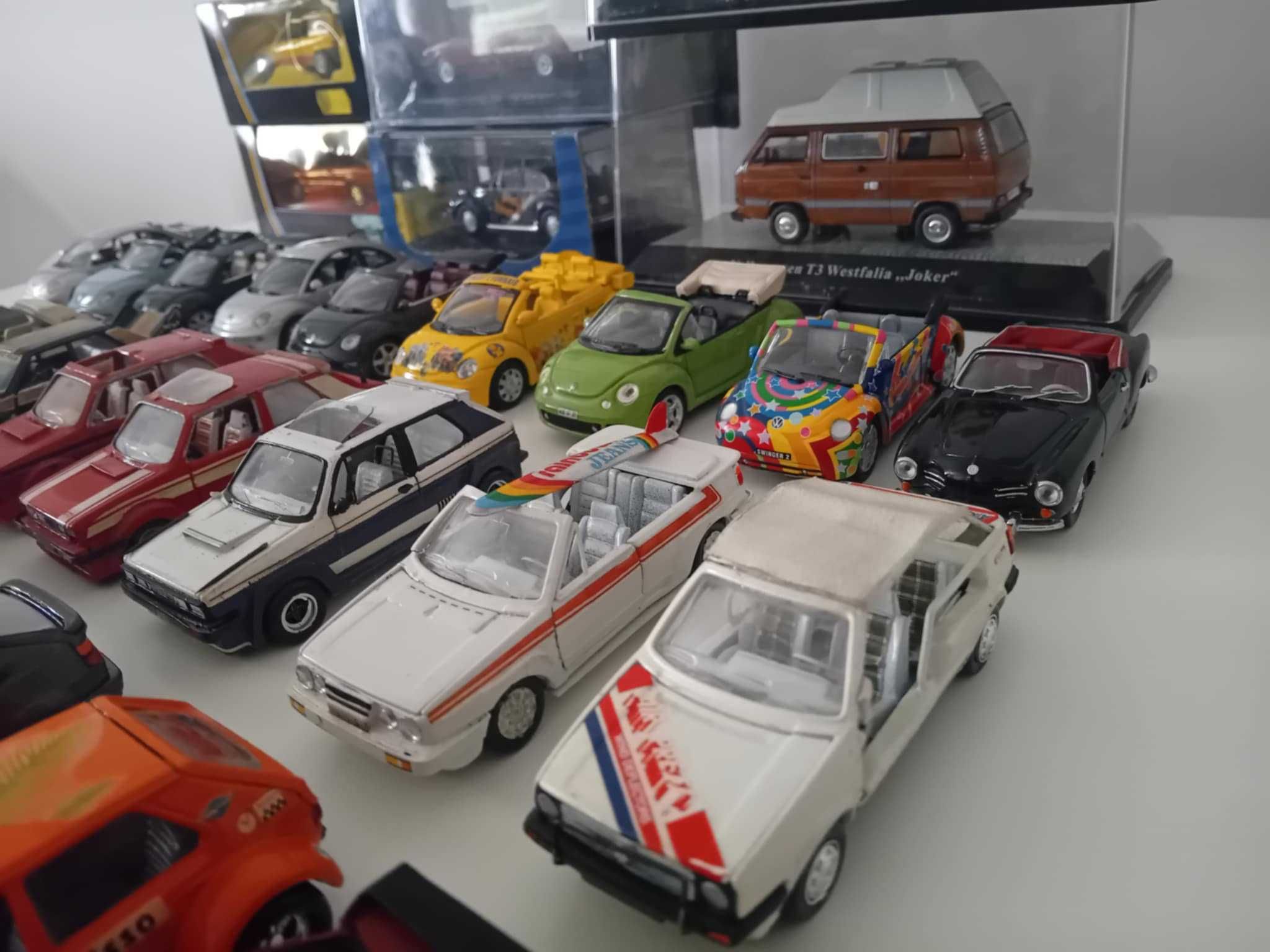 VW Jetta, Golf, Polo, New Beetle, Corrado, Caravelle 1:43 AutoArt