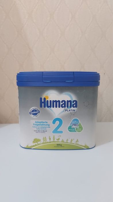 Смесь Хумана платин 2