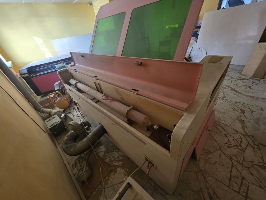 Срочно продам лазерный станки